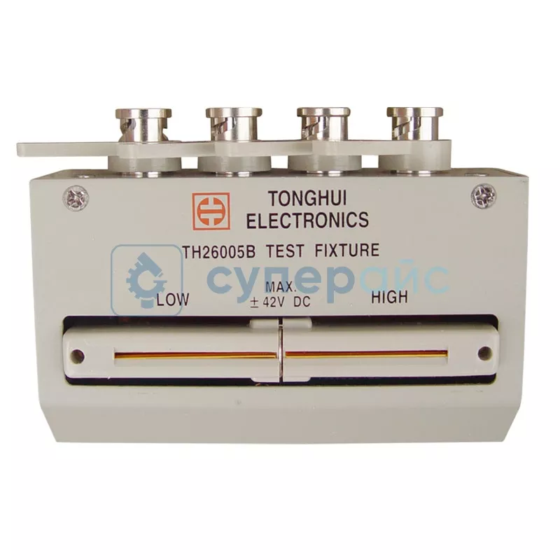 Четырехконцевой зажим Tonghui TH26005B