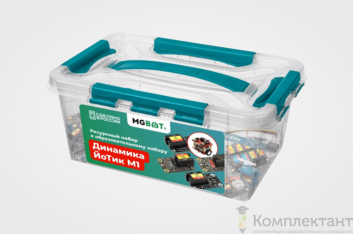 Ресурсный набор для "Динамика ЙоТик М1"